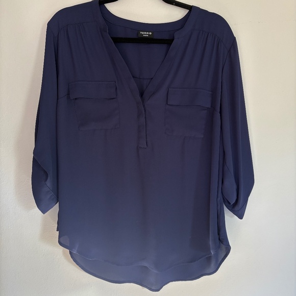 Torrid Harper Size 0 - Picture 1 of 2